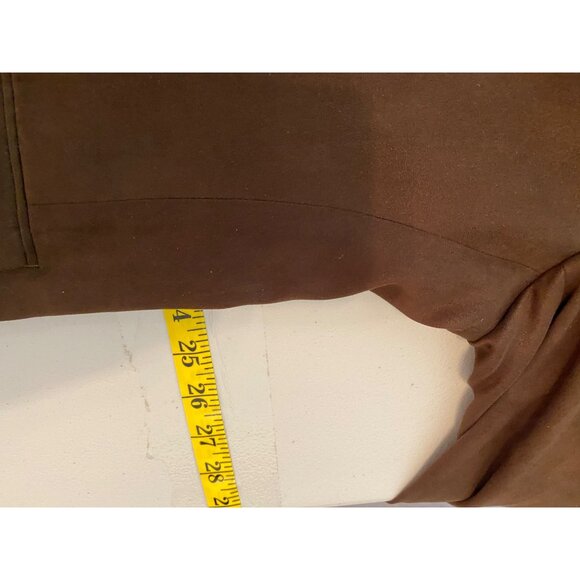 Chaps Mens Brown Blazer Size 44R - Picture 10 of 12